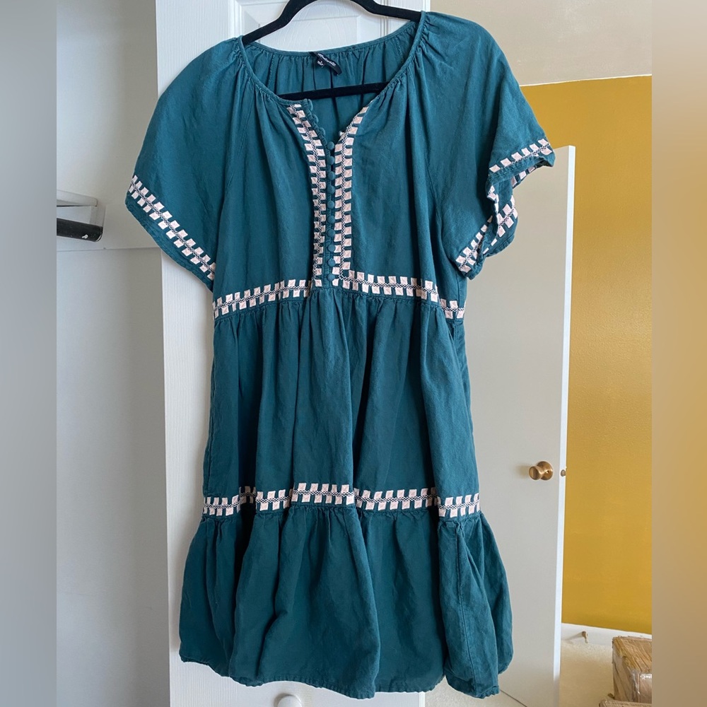 Madewell Tiered Dress